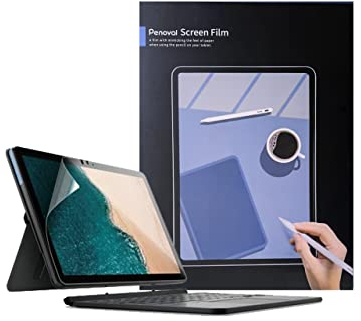 Penoval 2-Pack Chromebook Screen Protector for Lenovo Chromebook Duet 3 11 inch,0.20mm, Anti Glare, Anti Fingerprint and Bubble Free (Matte) Paperfeel Shield…