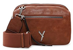 SURI FREY Gracey Crossbody Bag Cognac