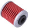 BucCan Filtri Aria Moto per Husq&Varna 701 Supermoto 701 Enduro 1st Filtro 2016 2017 2018 2019 2020 701 Svartpilen 701 Vitpilen Moto Filtro Olio Motore (Color : 1pcs Red)