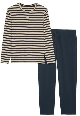 Marc O'Polo Herren Lounge Set Schlafanzug Pyjama Mix & Match Cotton