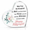 GiftyTrove Elegante placa acrílica para recuerdo