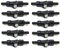 10x Benzinschlauch Kupplung Schnellverschluss 6mm – Universal Schlauch Verbinder für Roller, Moped, Mofa, Motorroller