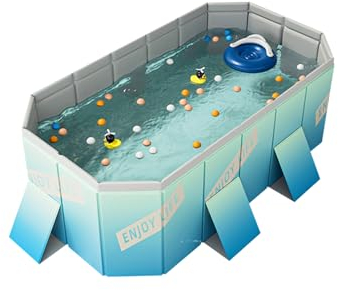Ergocar No Necesita Una Piscina Inflable, No Hay Necesidad De Piscinas Inflables e De Instalación, Piscinas para Niños y Adultos. Entretenimiento Familiar y Piscina De Ocio