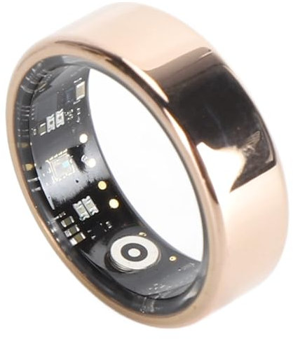 Tangxi Smart Ring, Wasserdichter BT 5.0 Fitnessring für Android und Magnetischer Lade Gesundheitstracker für Männer und Frauen, Fernsteuerung der Fotografie, Schlafmanagement
