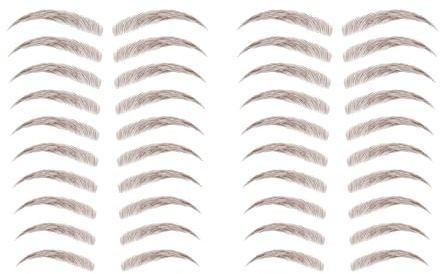 siduytin Múltiples estilos para elegir Productos de maquillaje Cejas fáciles de aplicar Accesorios profesionales Tinte para cejas, marrón-09, 2 piezas
