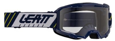 Leatt Unisex-Adult Vizion 2.5 90 VLT BLAU KLAR SCHUTZBRILLE X, Blue, ONE Size