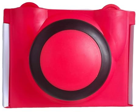 VZU Paint Edger for Cutting in, Ultifunctional Paint Edger Tool with Pad Nylon Bristles Edges, for Wall and Ceiling Cutting in, Home Painting Brush Tools for Painting Corner and Edges(Red)