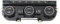 Climatronic Klimaanlage Control Switch Panel AC Sitz Heizung Kompatibel for VW Passat B7 CC 561907044BF 561 907 044 BF