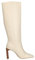 MADE IN SPAIN 618 Stivali in Pelle senza Cerniera, facili da indossare e con tacco in Legno Donna Stivali, Beig cammello, 38 EU