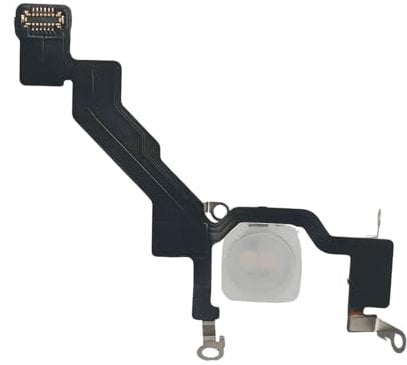MEEFIX Flash Light Flex Cable Replacement for iPhone 13 Pro Max - Repair Parts for A2641, A2643, A2644, A2645, A2484 Flashlight Module Connector