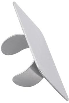 Healvian Mini Nail Art Palette Cosmetic Spatula Manicure Tool for Women Perfect for Home Use