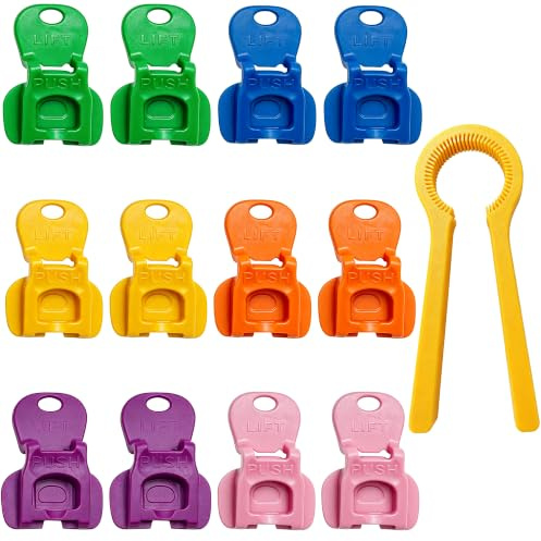 13PCS Dosenöffner Getränkedosen Set Mit Dosenverschluss Tragbar | Mit Dosenverschluss Getränkedosen Und Dosenverschluss Für Getränkedosen, Tragbar Für Alltag Und Unterwegs