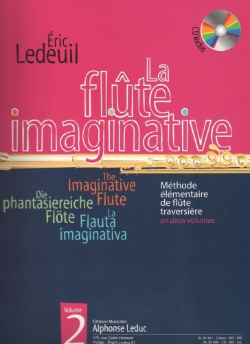 La Flute Imaginative - Volume 2. Comprend Enregistrement(s) en ligne