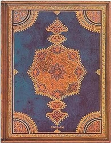 Paperblanks 18-Monatskalender 2023-2024 Safawidische Bindekunst | Vertikal | Ultra (180 × 230 mm)