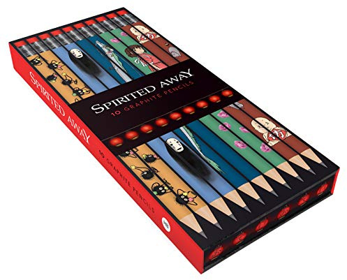 Studio Ghibli® Spirited Away Pencils