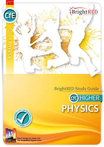 Higher Physics: Support learning and get exam-ready (Bright Red Study Guides)