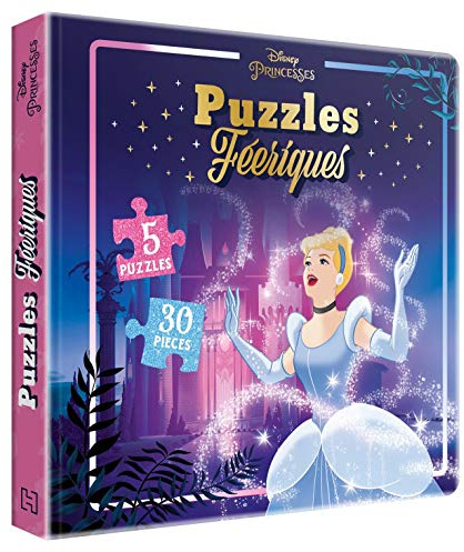 DISNEY PRINCESSES - Puzzles Féeriques - 5 puzzles 30 pièces