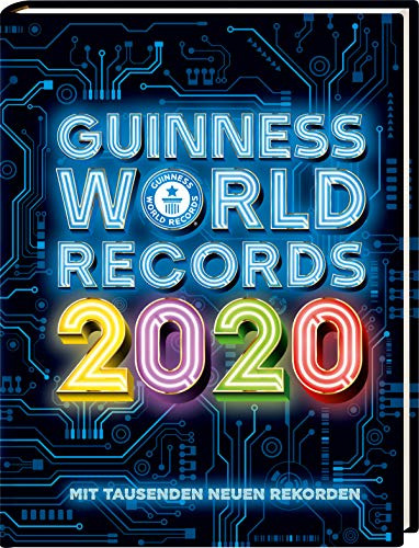 Guinness World Records 2020: Deutschsprachige Ausgabe: Mit tausenden neuen Rekorden
