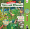 Mein Lupenbuch Tiere und Pflanzen: Ab 4 Jahren | Buch + Lupe I Mit der Lupe die Natur erforschen