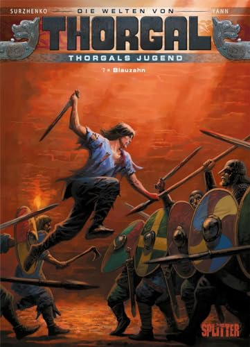 Die Welten von Thorgal - Thorgals Jugend. Band 7: Blauzahn