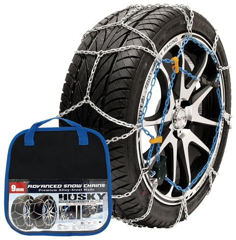 S SUMEX BZCH140 Butzi Cadenas de Nieve. 9 mm. O-Norm. KN120 (Juego de 2)