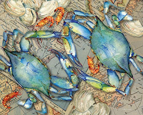 Heritage Blue Crab Puzzle - 1000 Teile - Blue Crab Bounty
