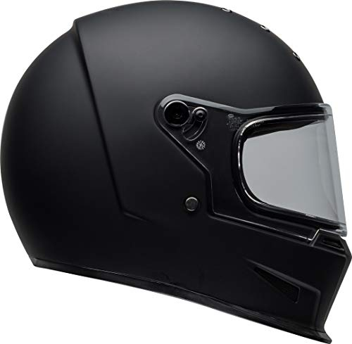 BELL HELMET ELIMINATOR SOLID BLACK MATT XL