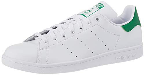 adidas Unisex Stan Smith M20324 Sneaker, Weiß Running White FTW Running White Fairway, 42 2/3 EU