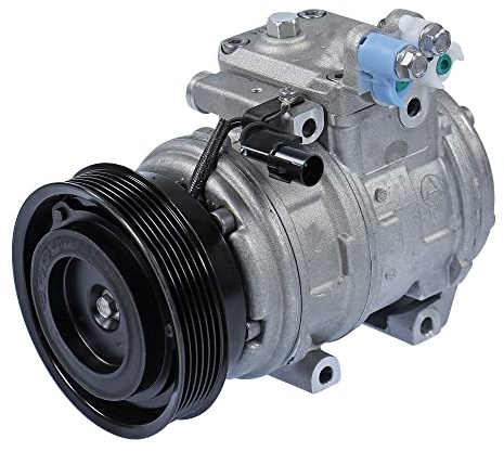 BESTPRICE Compressore aria condizionata per DOOWON 10PA17C, compatibile con HYUNDAI TUCSON (JM), KIA SPORTAGE II (JE_, KM)