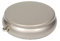 Taschenascher CEPP Mini Aschenbecher Taschenaschenbecher mit Ablage ideal für die Reise - Mini Pocket Ashtray (Silber Satin)