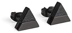BeWooden Ohrstecker aus Holz | Triangle Collection | Schmuck für Junge Frauen | außergewöhnliche Geschenke für Naturfreunde & Holzliebhaber (Nox Earrings Triangle)