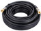 30M Black RG6 Coax Cable Dual Shield Outdoor/Indoor Coaxial BNC Extension Wire For Satellite Dish Cable TV Antenna