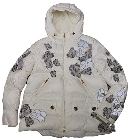 Bogner Damen Skijacke Ski Jacke Gemma - D Weiß Grau
