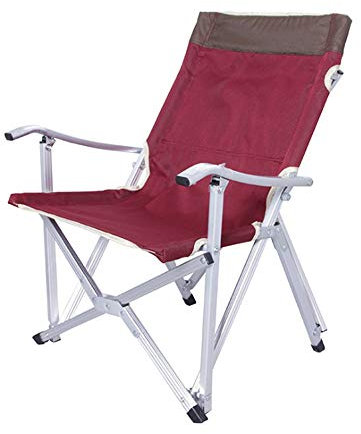 Campingstuhl Klappbarer Oxford-Strandstuhl for den Außenbereich Ogawa-Stuhl Ultraleichter Aluminium-Angelstuhl Selbstfahrender Campingstuhl, lässt sich zusammenklappen und passt in die meisten Autokof