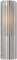 Nordlux Aludra 45, Outdoor Garden Post/Bollard Light Silver Silver, E27 15W Mains Powered-Porch, Patio, Garden, Garage, or Entrance. IP54, Class 1 (Insulated).