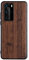 Yidai-Silu Huawei P30 Pro Back Cover 【Holz Muster, Anti-Fingerabdruck, Slim】 Rückseite Case Stoßfest Etui Schutz Tasche Schale Handy Hülle für Huawei P30 Pro 6,47 - Kaffee