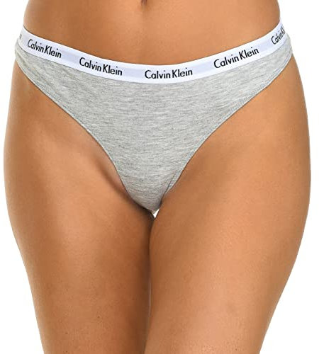 Calvin Klein 3er-Pack Tangas mit elastischem Gummibund D1622T Damen