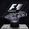 Lampada da comodino, Luce notturna tattile formula 1 Lampada illusione 3D LED, idea regalo di Natale per ragazzi e ragazze Lampada da notte per bambini o adulti TOP