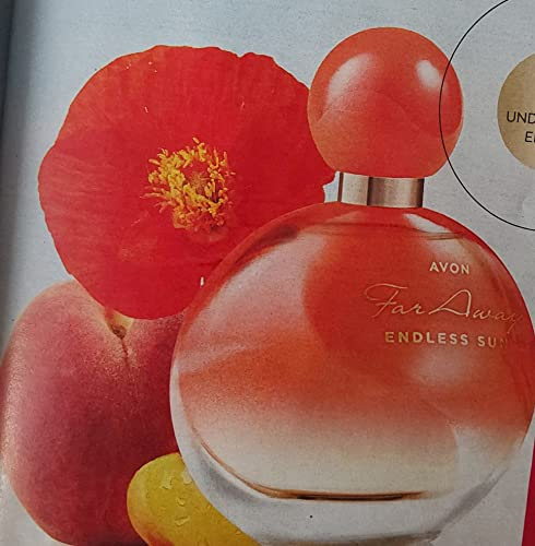 Avon Far Away Endless Sun Eau de Toilette Spray 50ml
