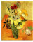 Malen Nach Zahlen Erwachsene Landschaft 40X50Cm Berühmte Gemälde Van Gogh-Japanese Vase With Roses And Anemones,Paint By Numbers Kinder Leinwand Acryl,D16