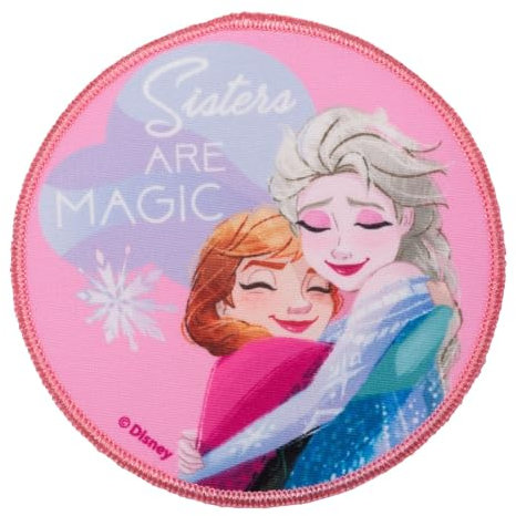 McNeill - McAddys - Kreativpatch für Schulranzen - Disney Kollektion 2024 (FROZEN Motiv 2)