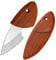 LFXLKVI Pocket Knife Mini Portable Steel knives Imitation Wood Hilt Multifunctional Tool Knife for Daily Outdoor Camping