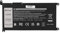 WLTree 42Wh YRDD6 Batterie pour Dell Latitude 3310 2-in-1 Series Inspiron 3493 5480 5485 5590 7586 Series Vostro 3491 5481 5581 5490 5590 Series Ultrabook Notebook 1VX1H 01VX1H VM732 0YRDD6 Battery