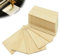 Bustlwor 20 Teile DIY Holzbretter, Handgefertigte Bambusbrettkarten, DIY Lasergravur Visitenkarte, Geeignet für selbstgemachte Visitenkarten, Geschenkkarten(Bambusscheiben)…