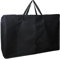 4/6/ 8 Foot Folding Table Storage Bag, Waterproof Heavy Duty Large Carrying Bag for Folding Tables, Picnic/Camp Tables Cover with Durable Zipper & Shoulder Strap, 31 D X 37 W X4.5 H, Black