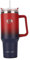 polarscape 40oz Tumbler with Straw and Lid - Insulated Travel Mug, BPA Free, Leak Proof, Dishwasher Safe, Stainless Steel, Double Walled - Includes 2 Lids & 2 Straws - 40oz / 1182ml - Plum