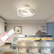 YLFXL LED Kinder Deckenlampe, Stern Mond Deckenleuchte mit Fernbedienung, 50CM Deckenlampe Kinderzimmer Dimmbar 3000K-6000K, 48W Kinderzimmerlampe Deckenleuchte Schlafzimmer für Wohnzimmer ﻿