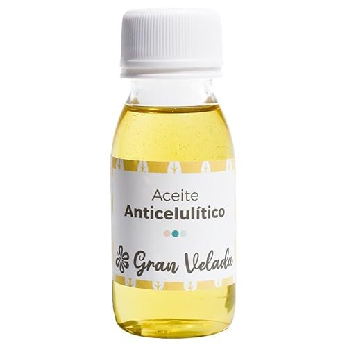Aceite Anticelulítico Gran Velada | Fórmula Potente con Fucus, Hiedra, Guaraná, Naranjas Amargas y Romero | El Aliado Ideal Contra la Celulitis