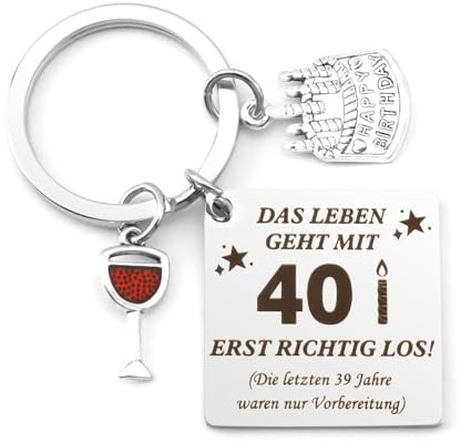 Geschenk 40 Geburtstag Frau,Geschenk 40 Geburtstag Mann,Geschenk Zum 40 Geburtstag Mann,Geschenke Zum 40 Geburtstag Frau,Geburtstagsgeschenk Für Frauen 40,Geschenk 40. Geburtstag Frau,Birthday Gift