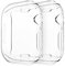 Simpeak 2-Piezas Funda Compatible con Apple Watch Series 10 42mm, Carcasa Protectora Compatible con iWatch 42mm Slim Suave TPU Protector de Pantalla Ligero Anti-Arañazos, Transparente